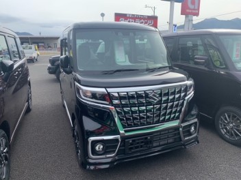 スペーシアカスタム入庫！